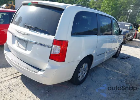 2013 Chrysler Town & Country Touring из США, поврежденный, VIN 2C4RC1BG5DR503355